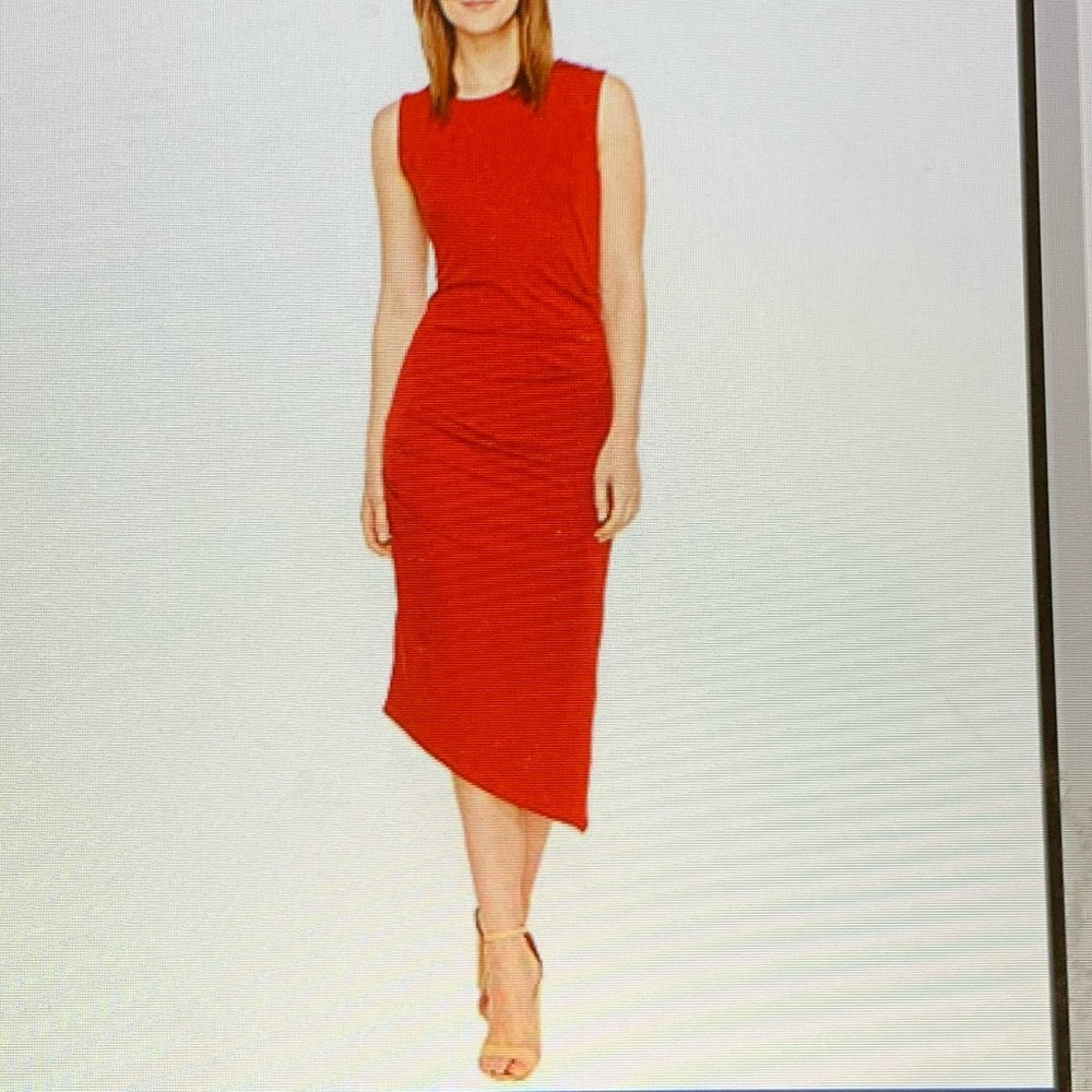 Culture Phit Kaprice Sleeveless Side Ruched Dress